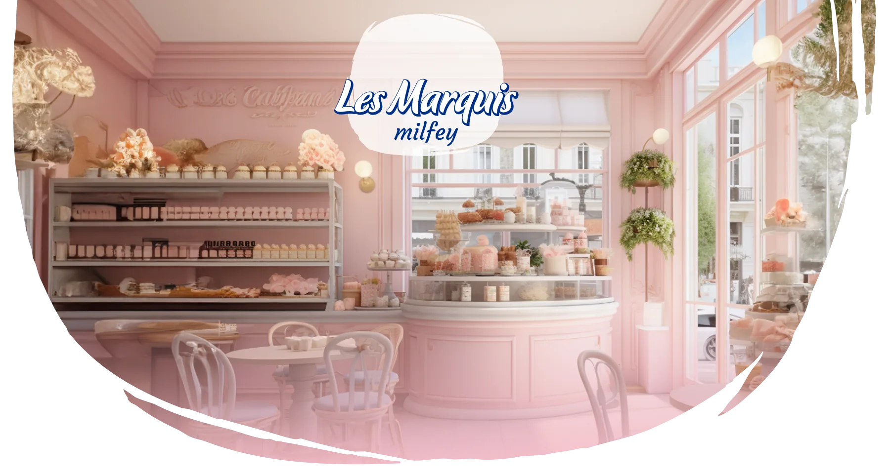 Les Marquis milfey pâtisserie